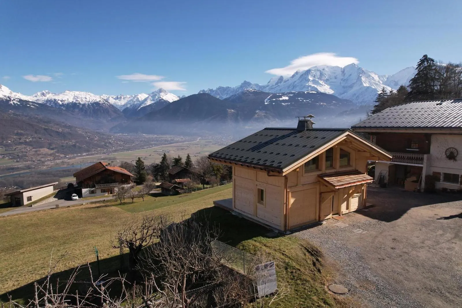 Le Mazot De L'Arpenaz Villa Combloux 0*,  Frankrijk