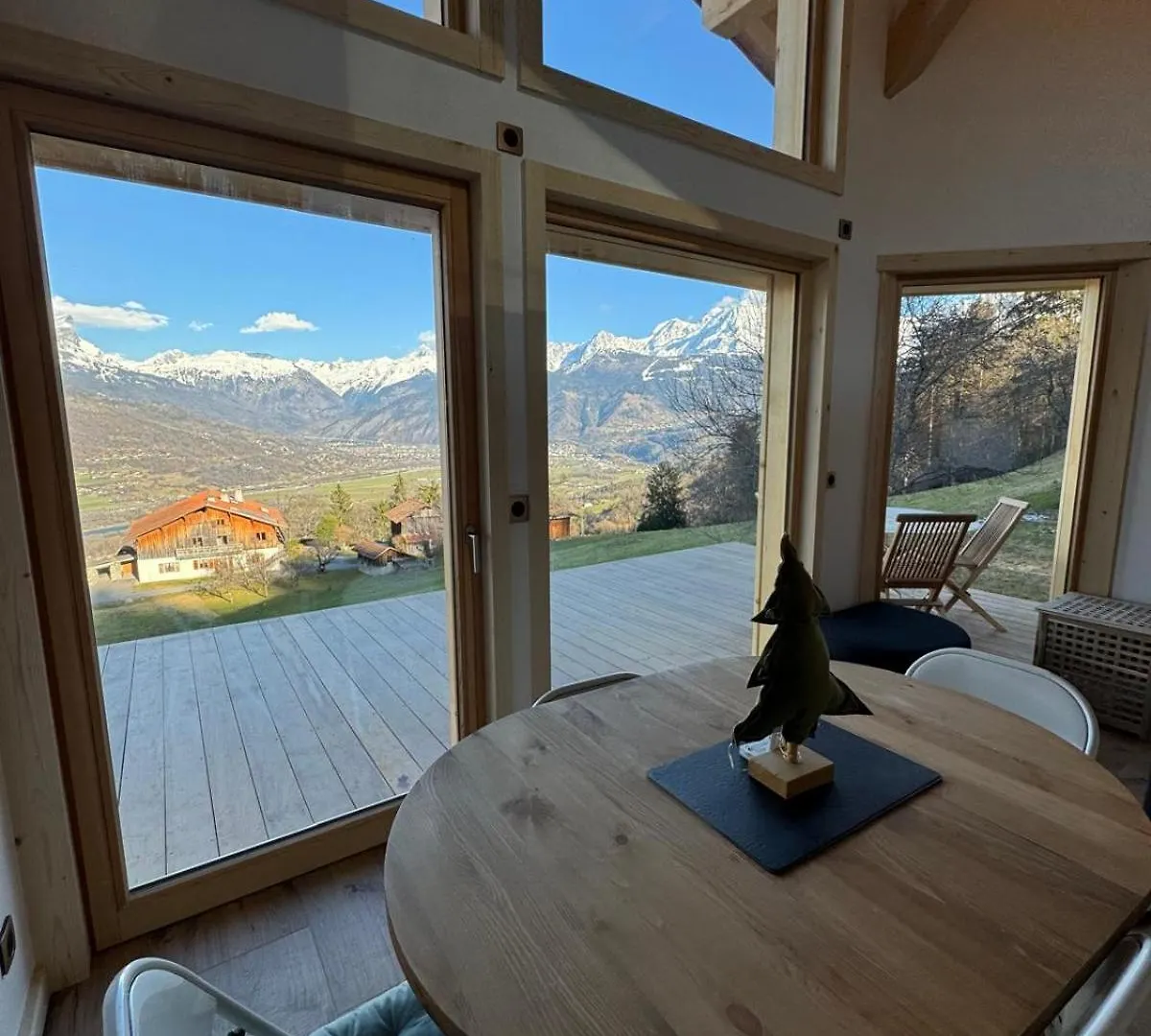 Le Mazot De L'Arpenaz Villa Combloux 0*,